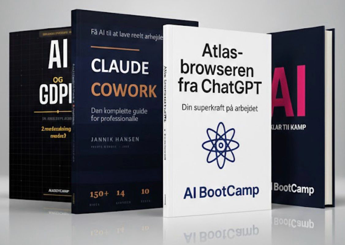 Alle 5 e-bøger samlet