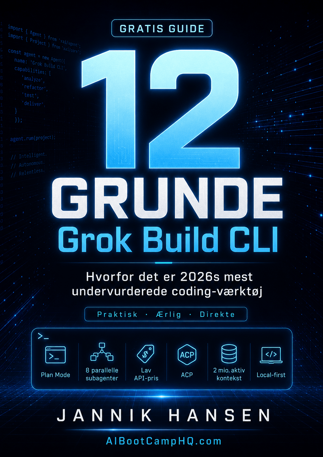 12 grunde til Grok Build CLI (gratis guide)