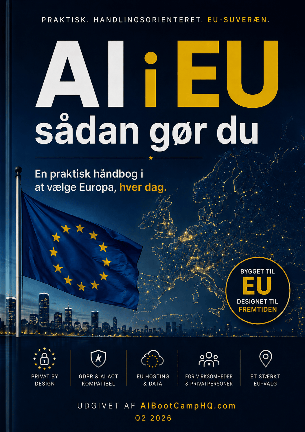 AI i EU — sådan gør du (e-bog)