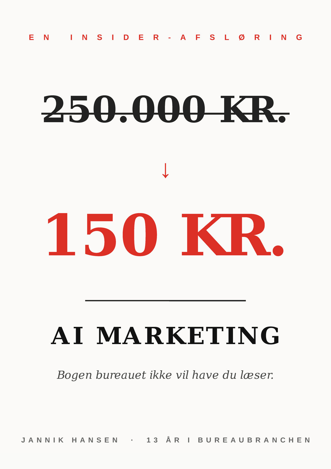 AI Marketing AI Arbejdskoncept