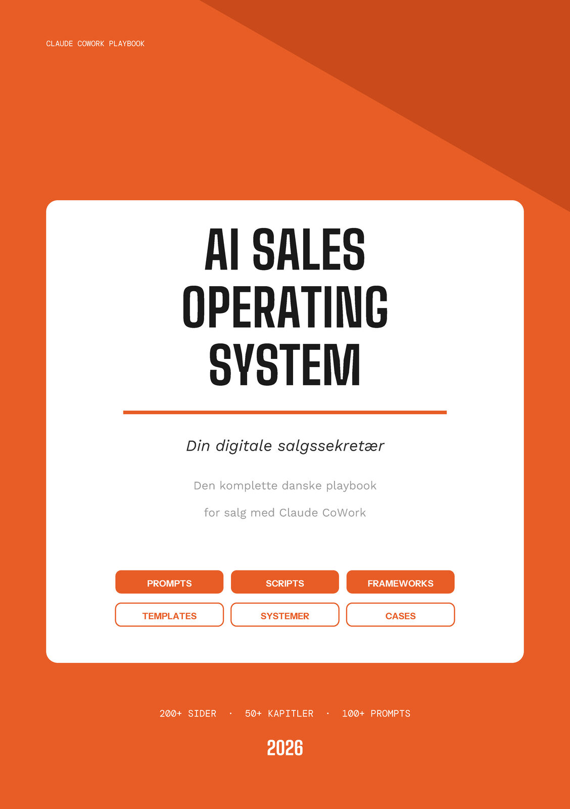 AI Sales Operating System (e-bog)