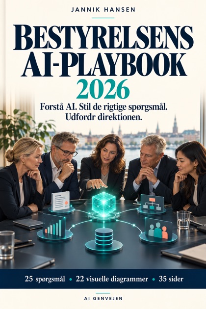 Bestyrelsens AI-Playbook 2026 — forsiden