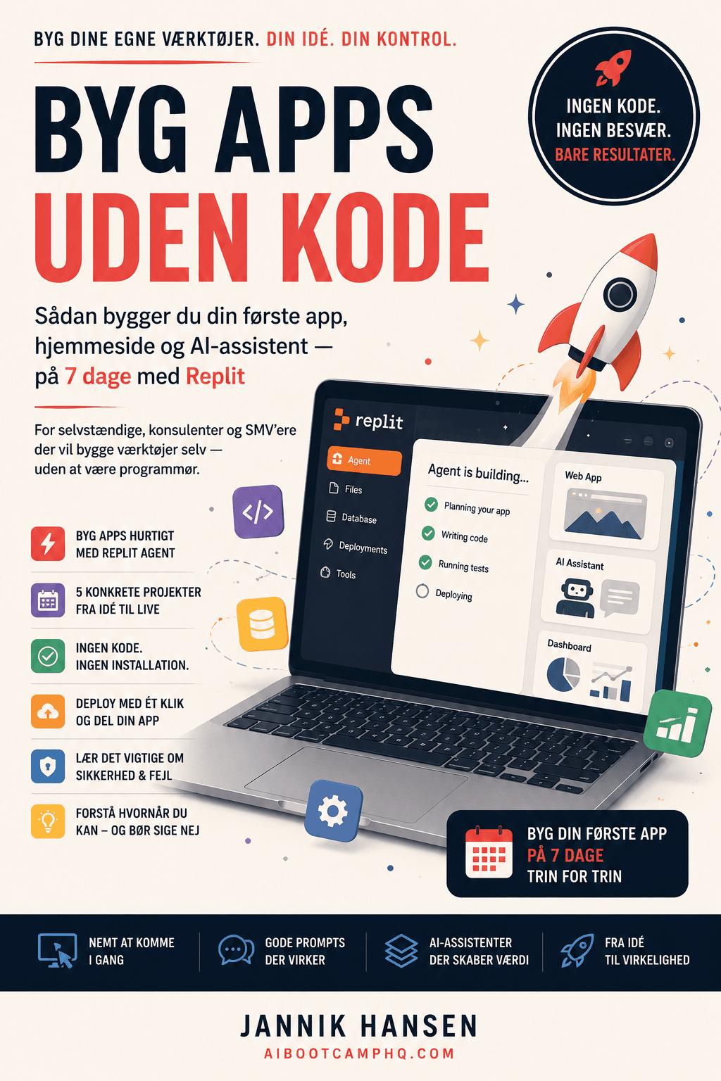 Byg Apps Uden Kode