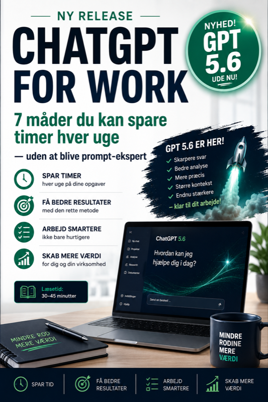 ChatGPT for Work (E-bog)