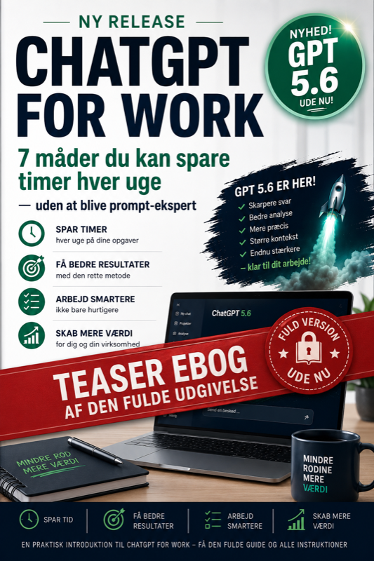 ChatGPT for Work — gratis teaser