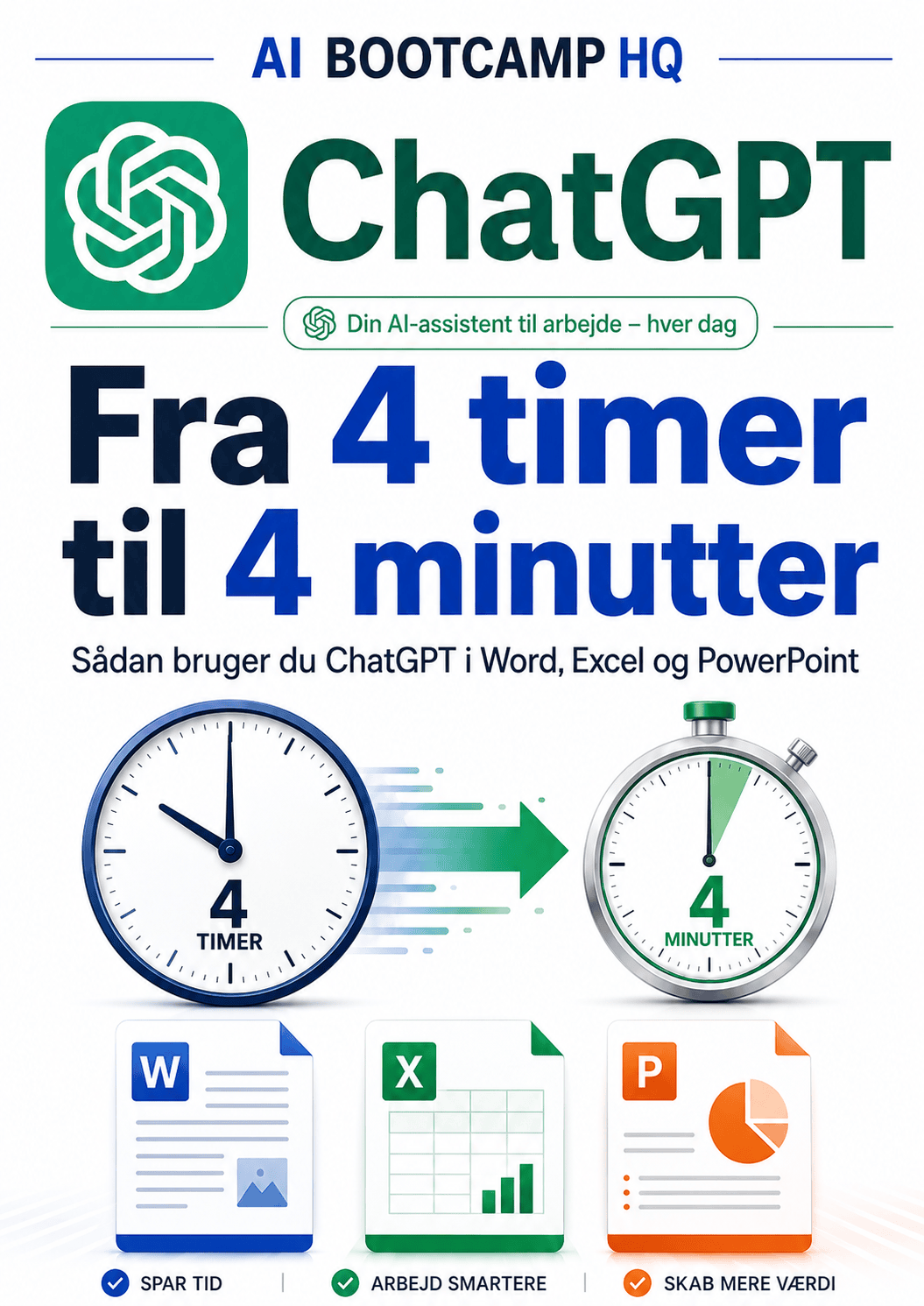ChatGPT i Office (E-bog)