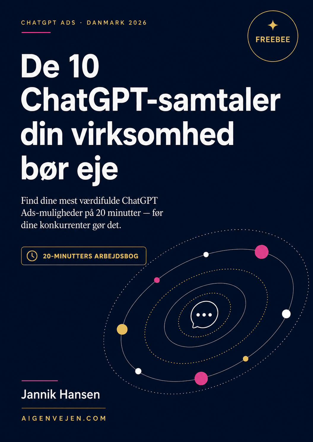 De 10 ChatGPT-samtaler din virksomhed bør eje