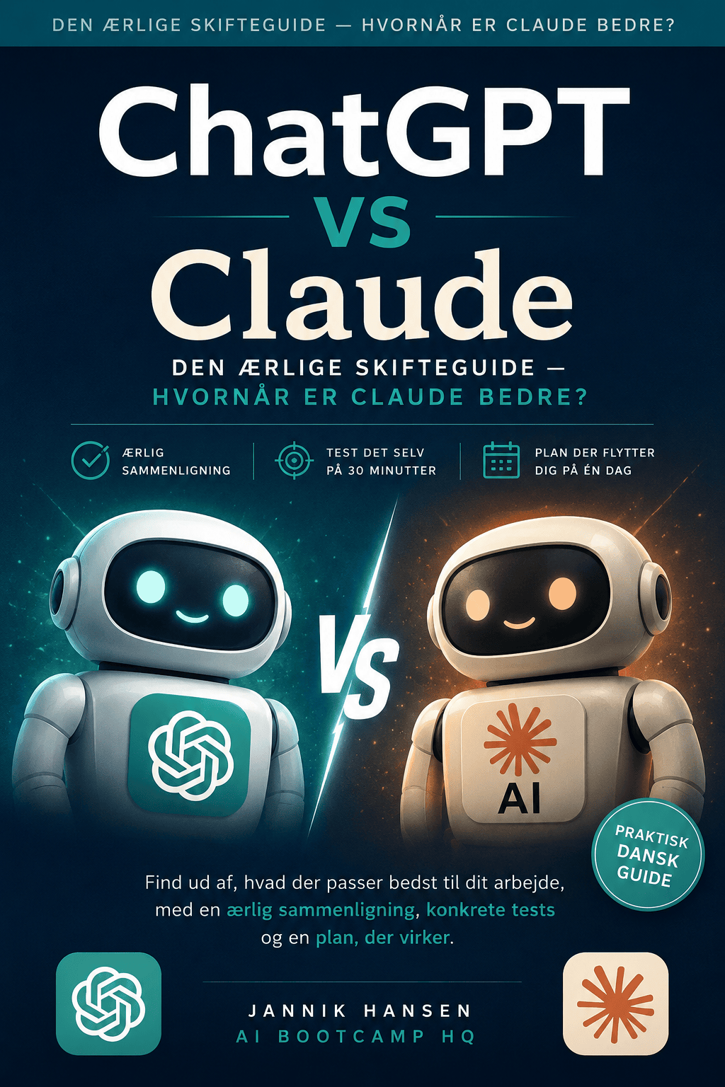 ChatGPT vs Claude (e-bog)