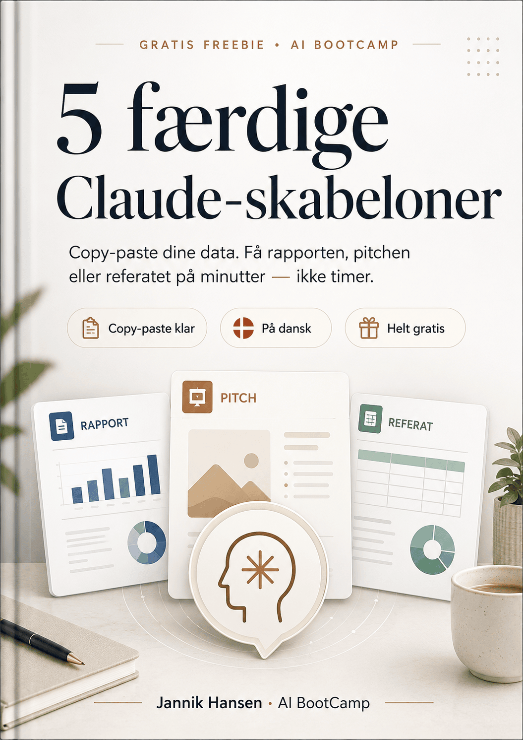 5 færdige Claude-skabeloner