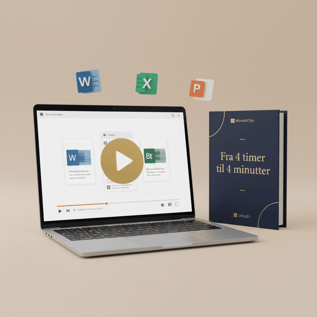 Claude i Office videokursus