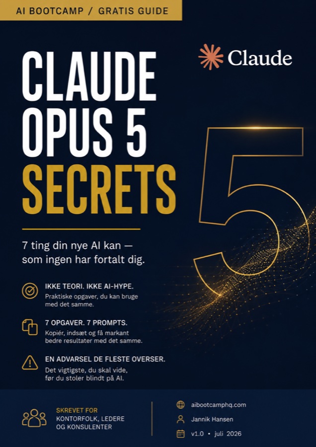 Claude Opus 5 SECRETS — 7 ting din nye AI kan