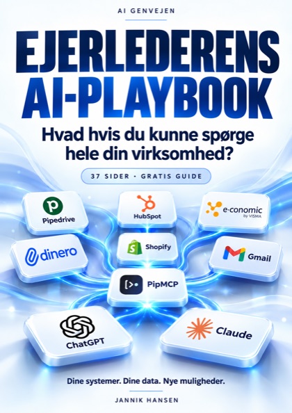 Ejerlederens AI-Playbook — forsiden