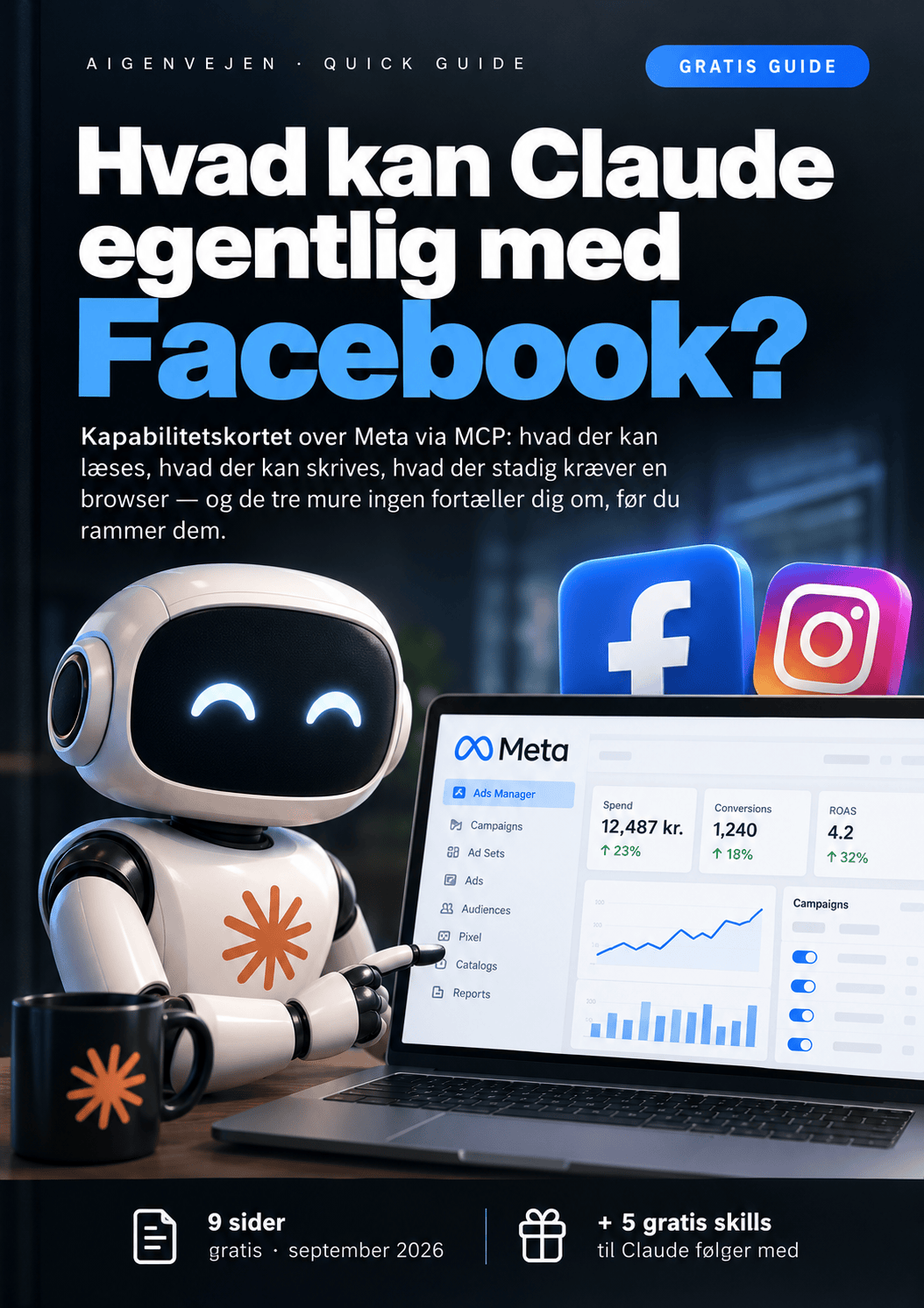 Hvad kan Claude egentlig med Facebook?