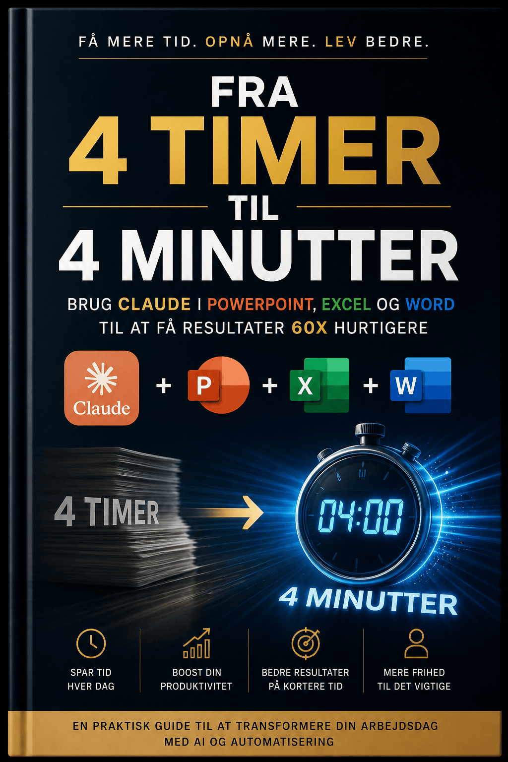 Fra 4 timer til 4 minutter — Implementation Pack