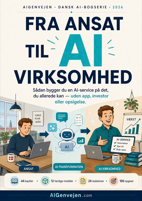 Fra Ansat til AI Virksomhed