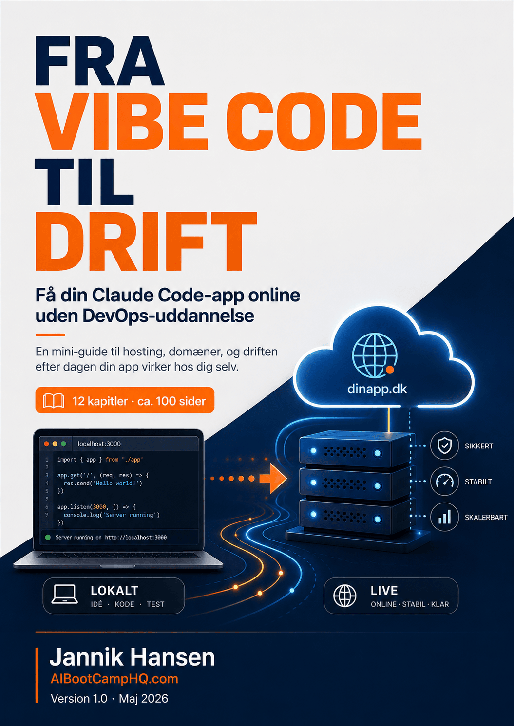 Fra Vibe Code til Drift
