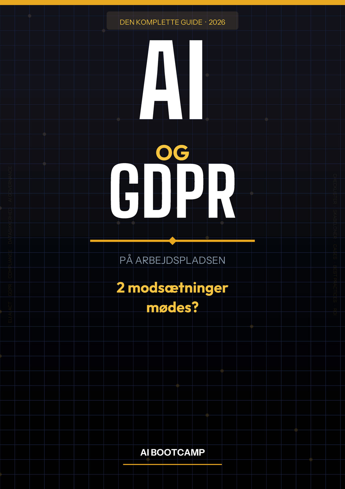 GDPR e-bog (AI & GDPR på arbejdspladsen)