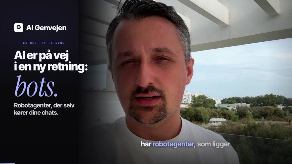 Bot-kursusvideoen, hook