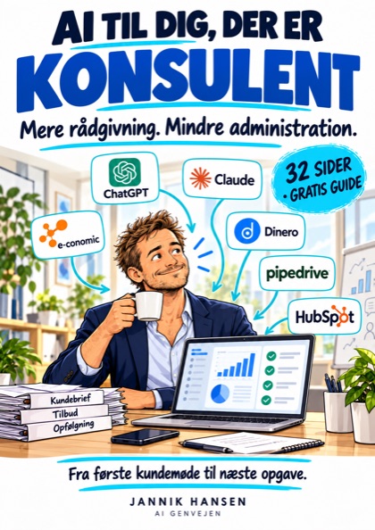 AI til dig, der er konsulent — forsiden