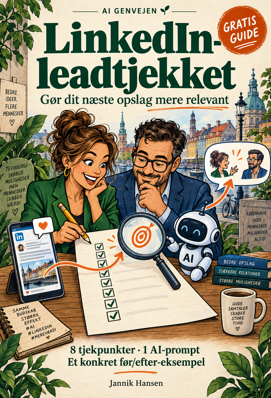 LinkedIn-leadtjekket, gratis guide