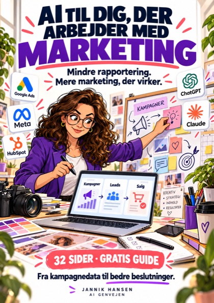 AI til dig, der arbejder med marketing — forsiden