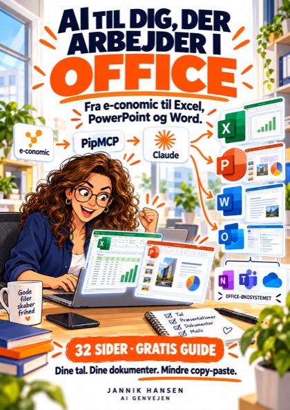 AI til dig, der arbejder i Office — forsiden