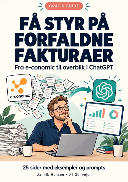 Få styr på forfaldne fakturaer — forsiden