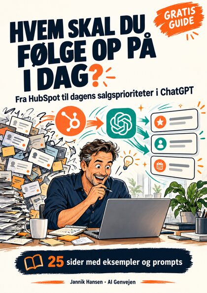 Hvem skal du følge op på i dag? — forsiden