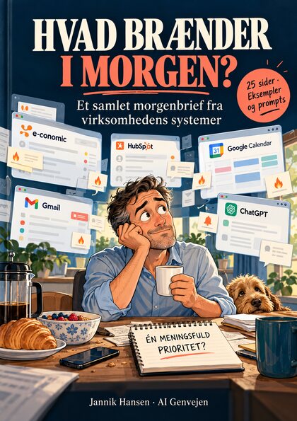 Hvad brænder i morgen? — forsiden