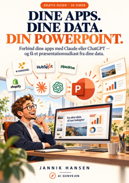 Dine apps. Dine data. Din PowerPoint. — forsiden