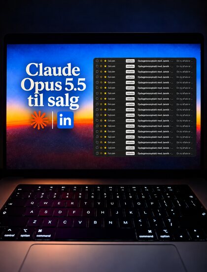 Claude Opus 5.5 til salg — Signal-playbooken