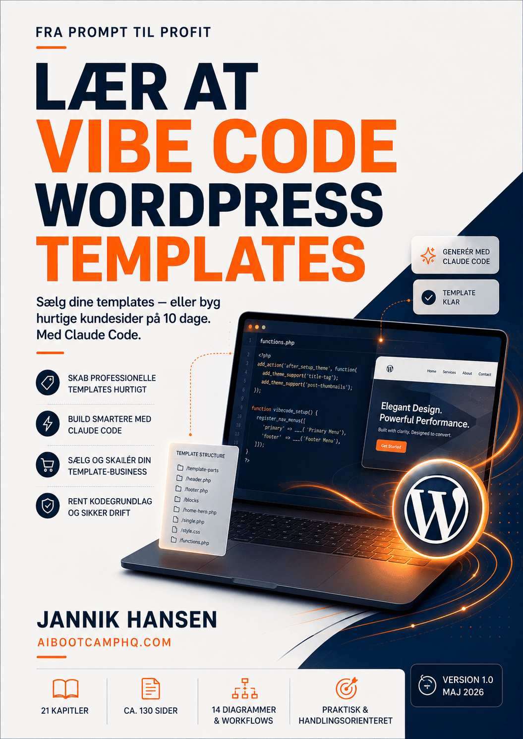 Lær at Vibe Code WordPress Templates
