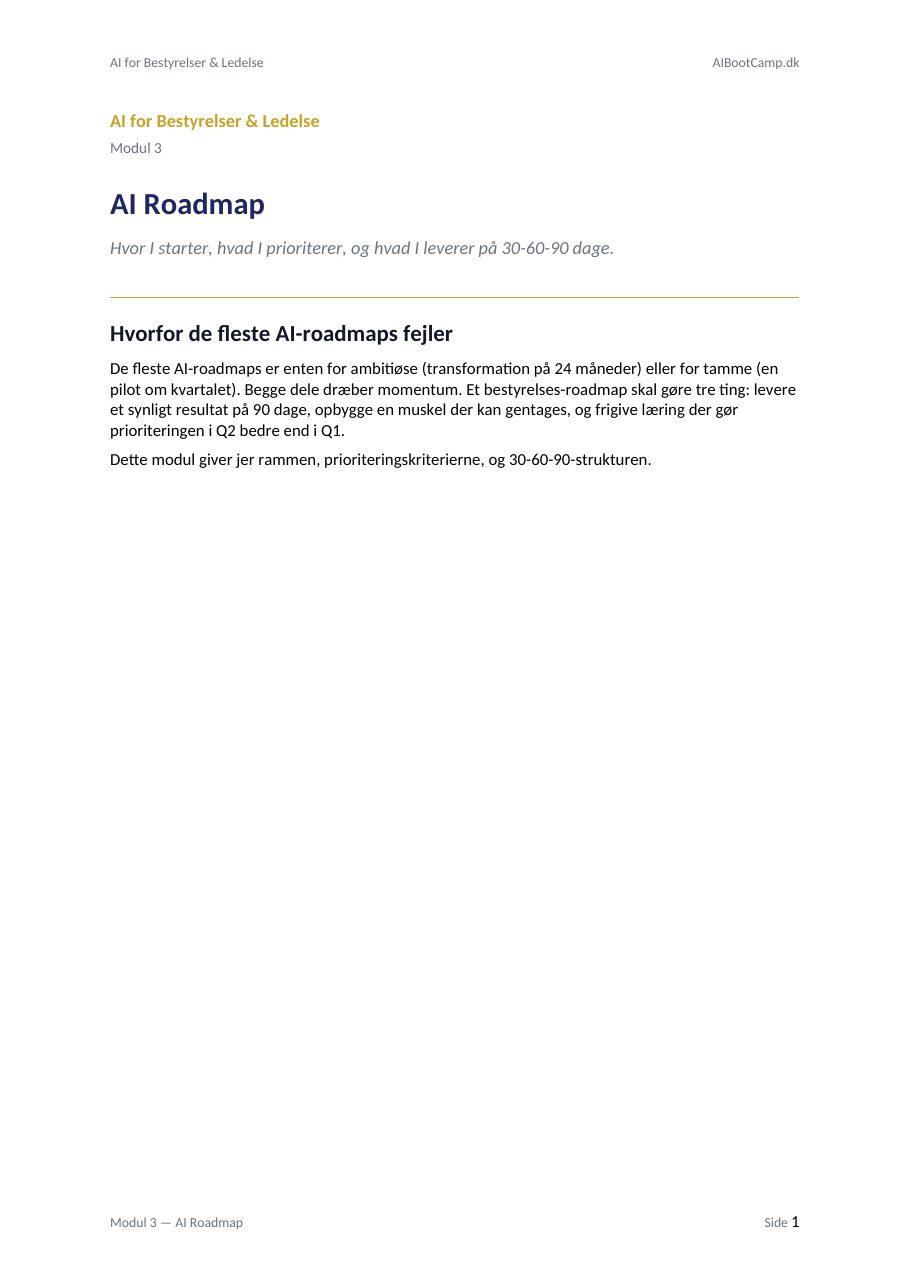 Modul 3 — preview