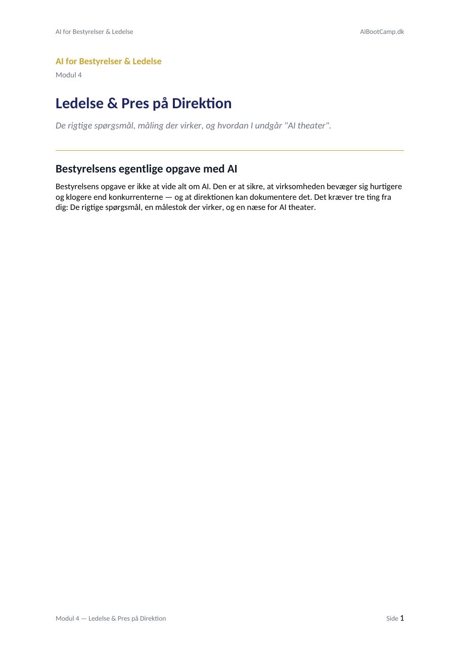 Modul 4 — preview