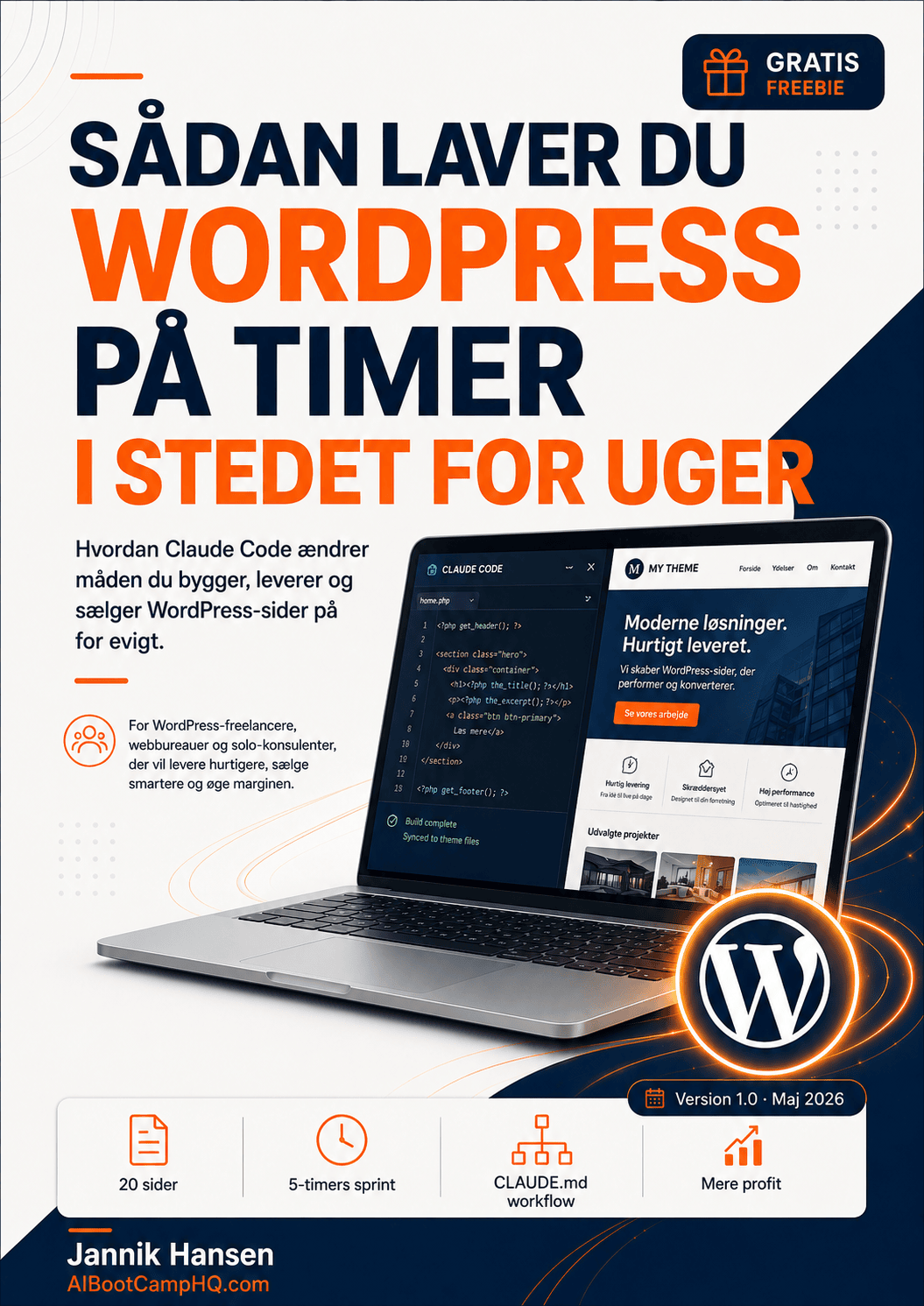 Sådan laver du WordPress på timer i stedet for uger
